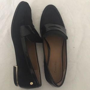 Calvin Klein black loafer